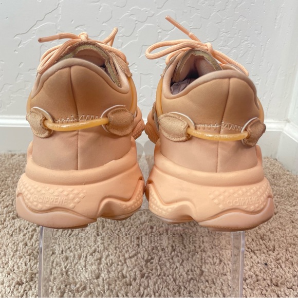 Adidas Ozweego 'Glow Orange' FZ1962 Casual Lace-Up Chunky Sneaker Shoes - Picture 8 of 15